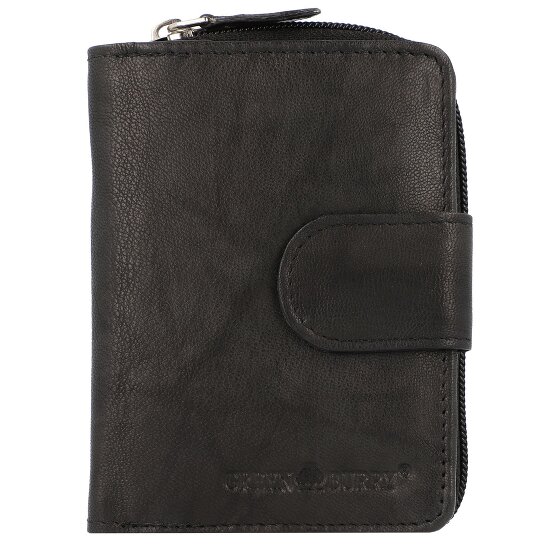 Greenburry Basic wallet RFID leather 9 cm