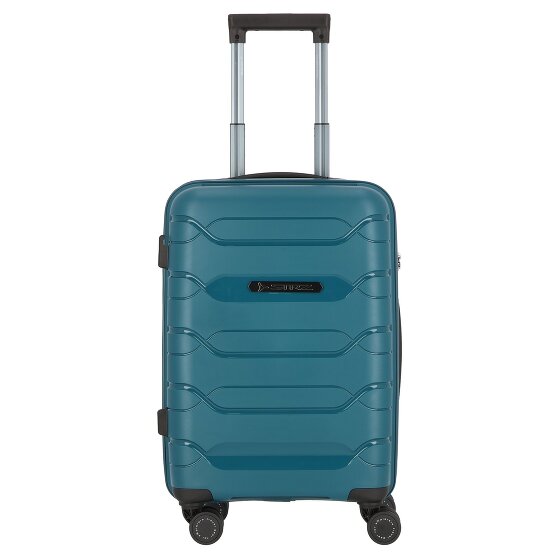 Polestream Strz by Asteroid 4 wheels Cabin trolley 55 cm