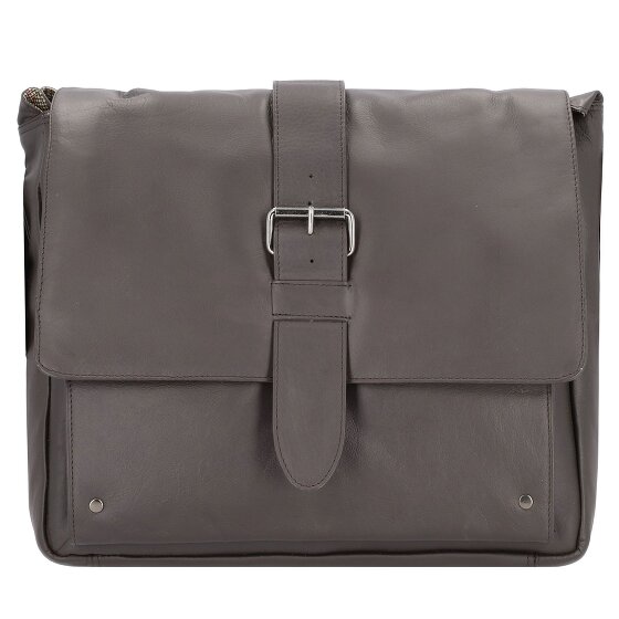 Pride and Soul Neo messenger bag leather 33 cm laptop compartment
