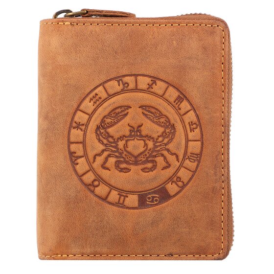Greenburry Vintage zodiac wallet leather 10 cm