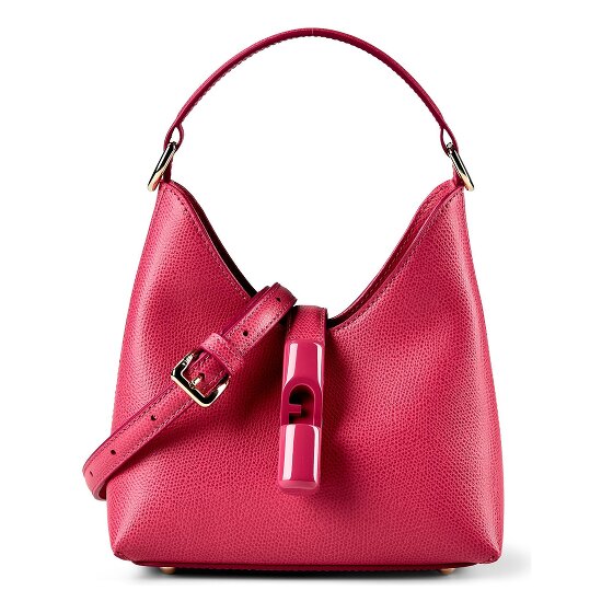 Furla Goccia Mini Bag Handbag Genuine Leather 18 cm