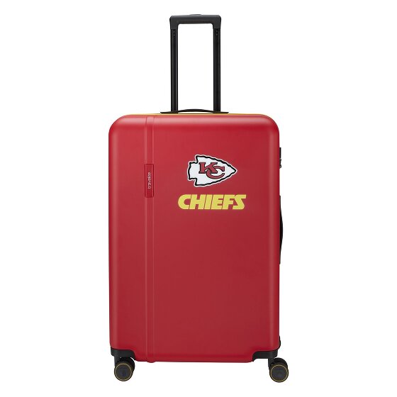 Travelite travelite x NFL 4 wheels Trolley L 76 cm