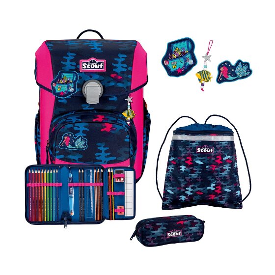 Scout Neo School bag set 4-piece