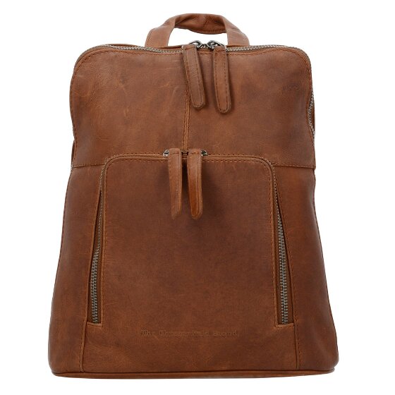 The Chesterfield Brand Wax Pull Up City Backpack Leather 28 cm