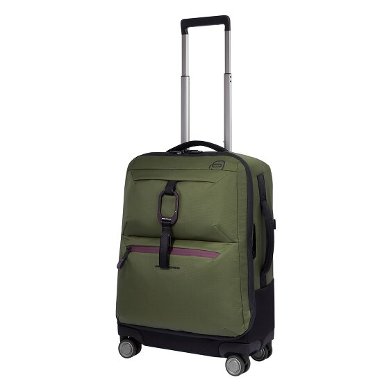 Piquadro Corner 4 wheels Cabin suitcase 55 cm
