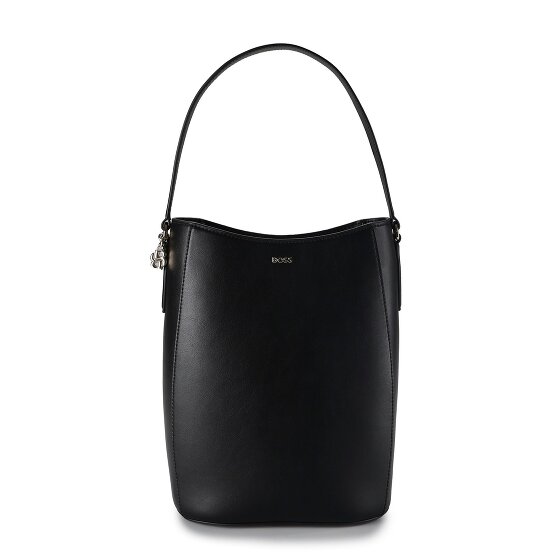 Boss Numah Shoulder Bag Leather 23 cm