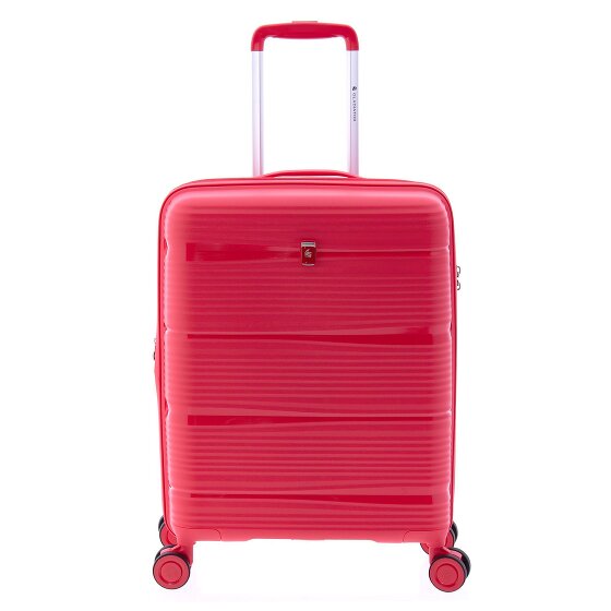 Gladiator 0800 4 wheels Trolley 55 cm with expansion pleat