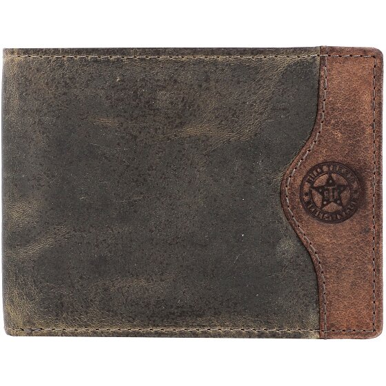 Billy the Kid Hunter wallet RFID leather 12 cm