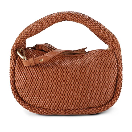 Harbour 2nd Fashion Lights Shoulder Bag Genuine Leather 28 cm