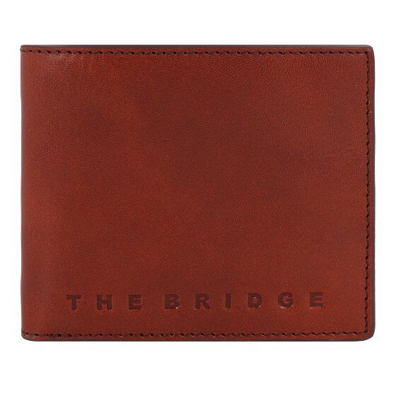 The Bridge Giacomo Wallet RFID protection Leather 11 cm