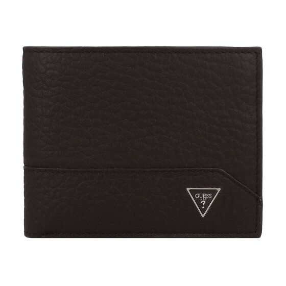 Guess Barcellona Wallet RFID protection Leather 12 cm