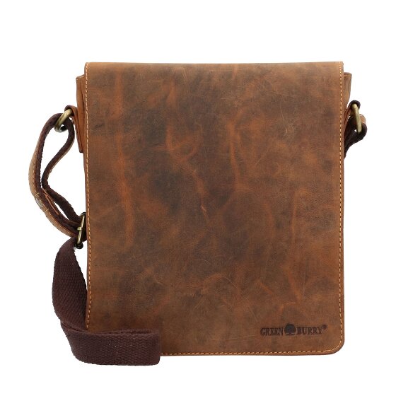 Greenburry Vintage shoulder bag leather 23 cm