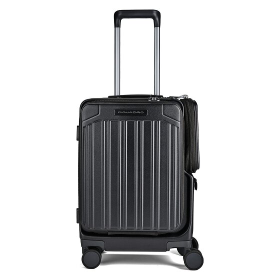 Piquadro PQ-Light 4 wheels Cabin suitcase 55 cm Laptop compartment