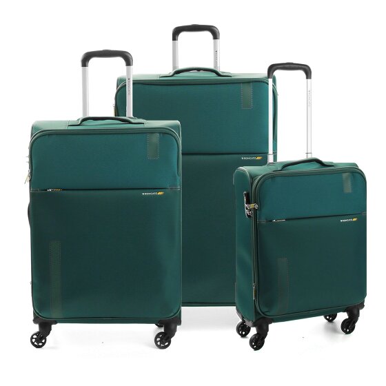 Roncato Speed 4 wheels Suitcase set 3-piece with expansion pleat