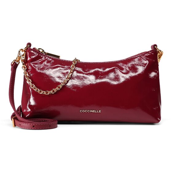 Coccinelle Aura Shoulder Bag Leather 22 cm
