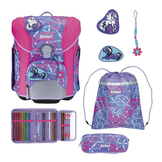 Scout Micro School bag set 5-piece