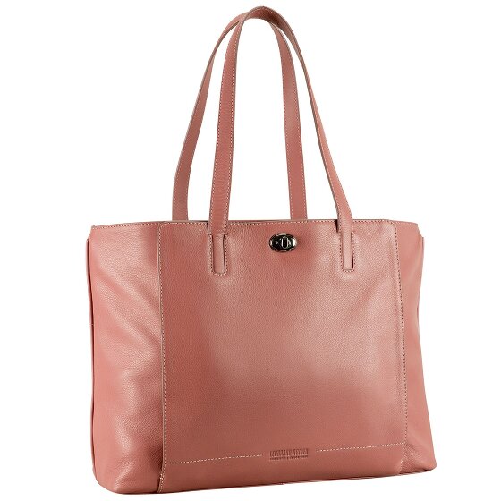 Leonhard Heyden Nizza Shopper Bag Leather 40 cm