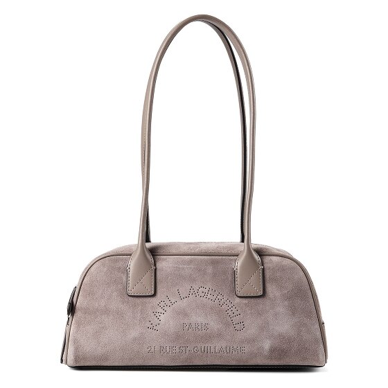 Karl Lagerfeld Daily Shoulder Bag Genuine Leather 29 cm