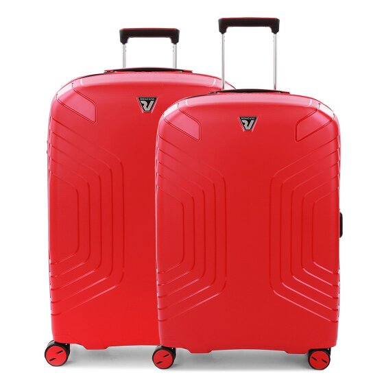 Roncato Ypsilon 4 wheels Suitcase set 2-piece with expansion pleat