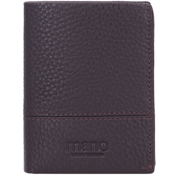 mano Don Tommas wallet leather 7.5 cm