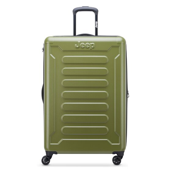 Jeep JH004C 4 wheels Trolley 75 cm with expansion pleat