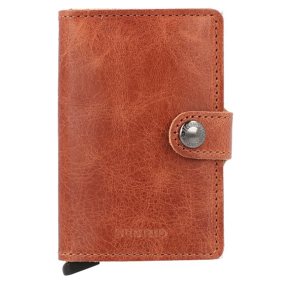 Secrid Miniwallet Vintage credit card case wallet RFID leather 6.5 cm