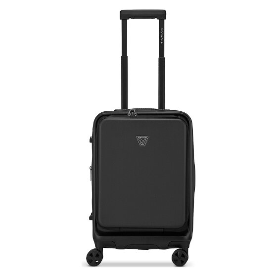 Roncato Florence 4-wheeled cabin trolley 55 cm with expansion fold laptop compartment
