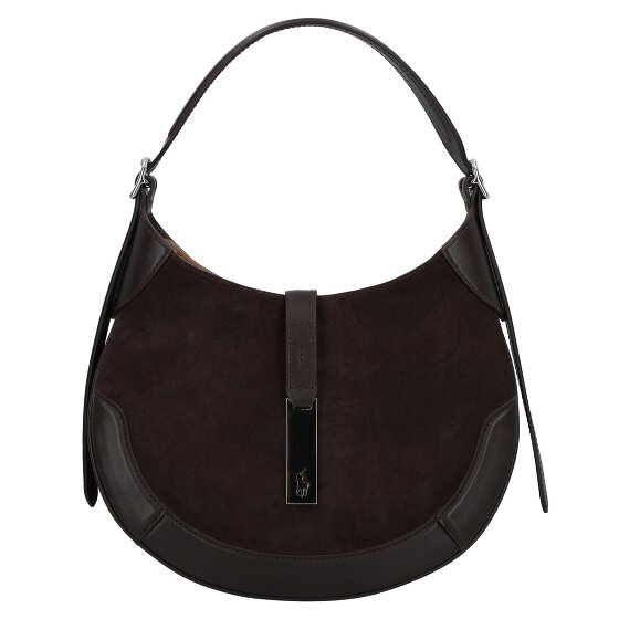POLO RALPH LAUREN Polo ID Shoulder bag Leather 26 cm