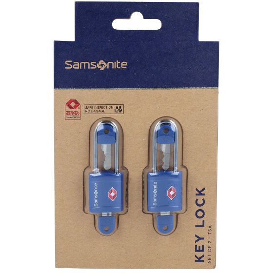 Samsonite Global travel accessories TSA luggage lock set of 2 cm