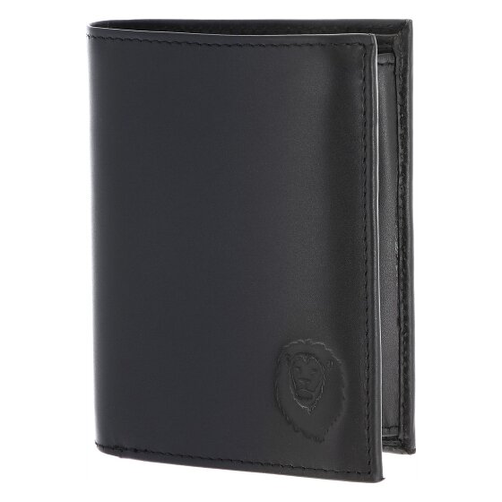 oxmox Leather Wallet RFID protection Genuine Leather 13 cm