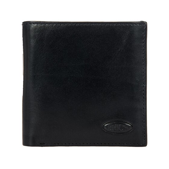 Bric's Monte Rosa wallet RFID leather 9.5 cm