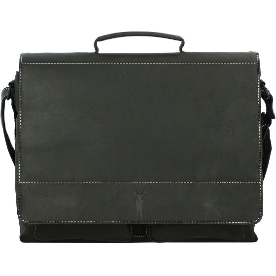 Jack Kinsky Baltimore 6 briefcase leather 37 cm