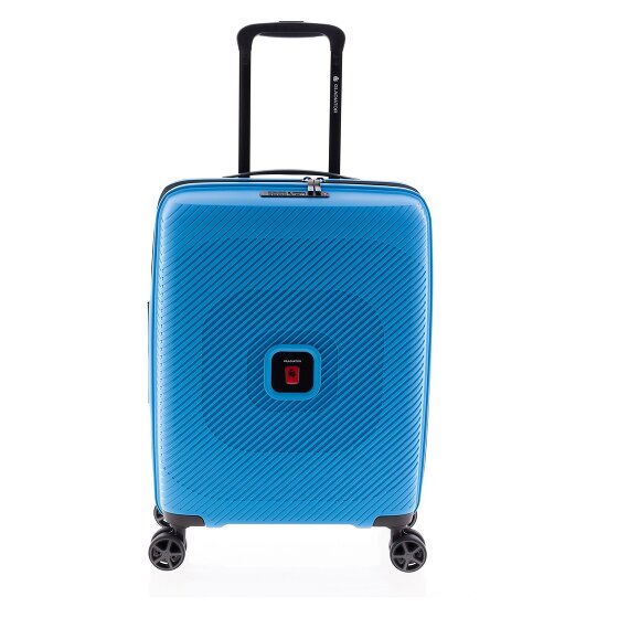 Gladiator 2800 4 wheels Cabin trolley 55 cm with expansion pleat