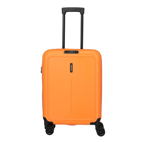 Travelite Basics foldable 4-roll cabin trolley 55 cm
