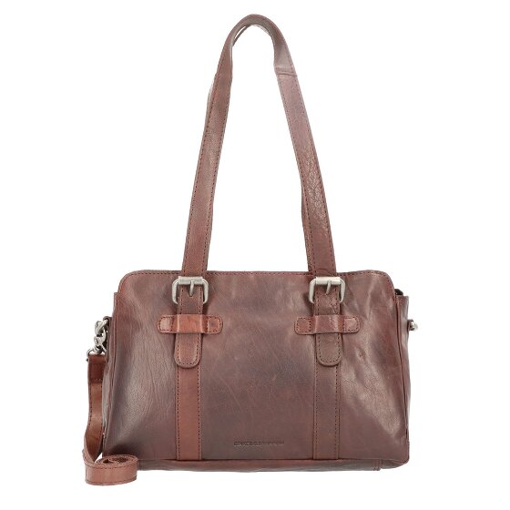 Spikes & Sparrow Shoulder bag leather 34 cm