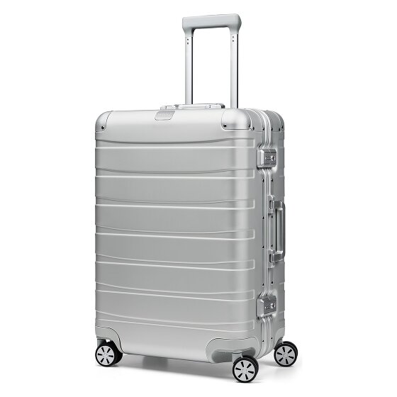 Redolz Pro Aluminium 4 wheels Trolley M 66 cm