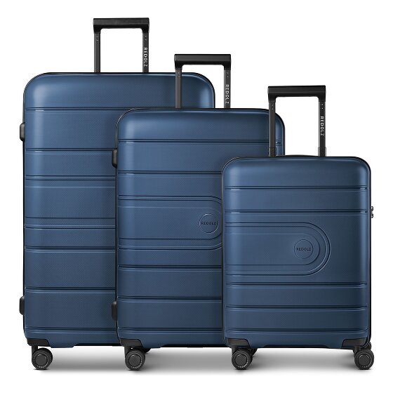 Redolz Essentials 11 4 wheels Suitcase set 3-piece Expandable