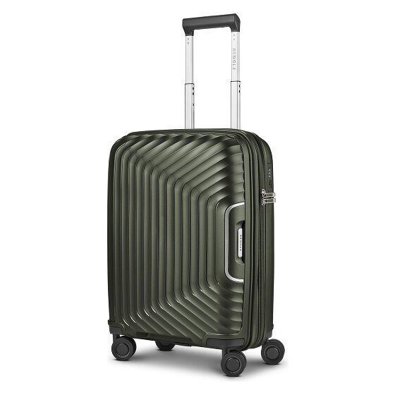 Redolz Essentials 01 4 wheels Cabin suitcase 53 cm Expandable