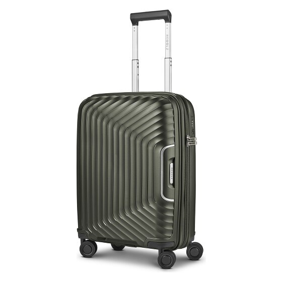 Redolz Essentials 01 4 wheels Cabin suitcase 53 cm Expandable