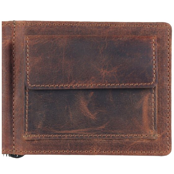 Greenland Nature Montana wallet dollar clip leather 11.5 cm