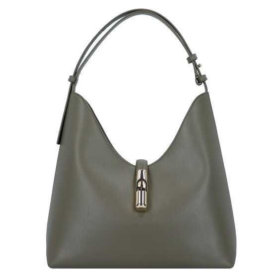 Furla Goccia Shoulder Bag Leather 30 cm