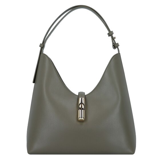 Furla Goccia Shoulder Bag Leather 30 cm