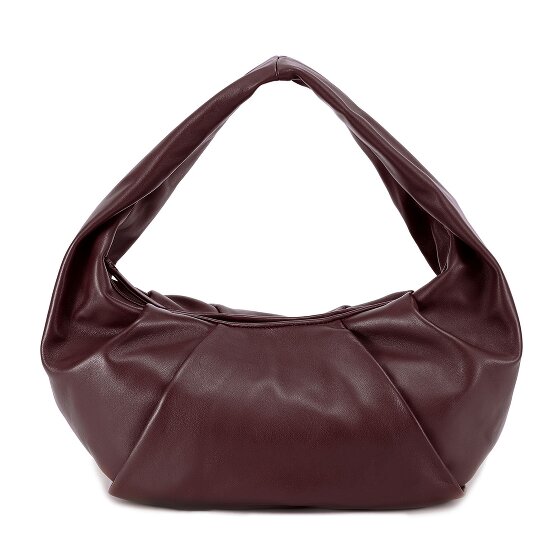 LES VISIONNAIRES Greta Essential Shoulder Bag Leather 43 cm