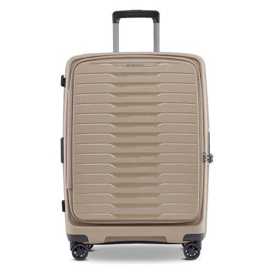 Stratic Novium 4 wheels Trolley M 65.5 cm Expandable