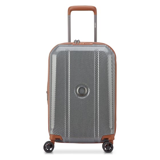 Delsey Paris Helium Ultimate 4 wheels Cabin suitcase 55 cm Expandable
