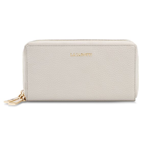 Lazarotti Bologna Leather Wallet RFID protection Leather 20 cm