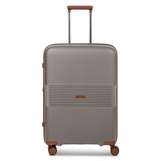 Farmhood Eco Edition 02 4 wheels Trolley 67 cm with expansion pleat