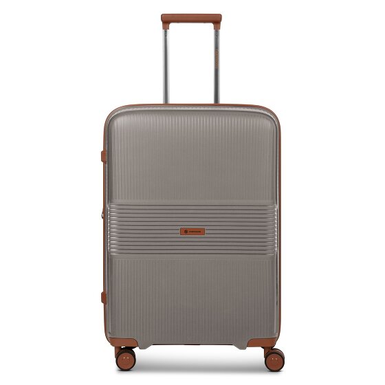 Farmhood Eco Edition 02 4 wheels Trolley 67 cm with expansion pleat Farmhood Eco Edition 02 4 wheels Trolley 67 cm with expansion pleat