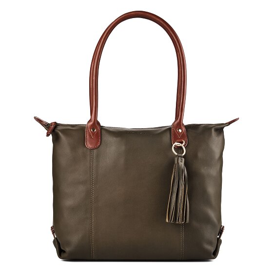 Harbour 2nd Lucia Shoulder Bag Genuine Leather 38 cm