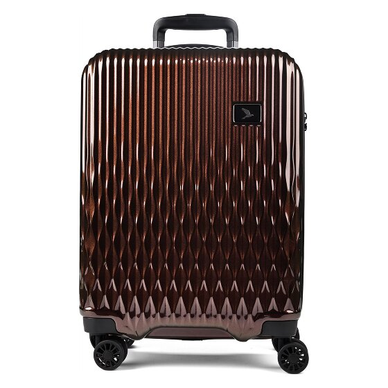 Pack Easy Flow 4 wheels Cabin suitcase S 52 cm